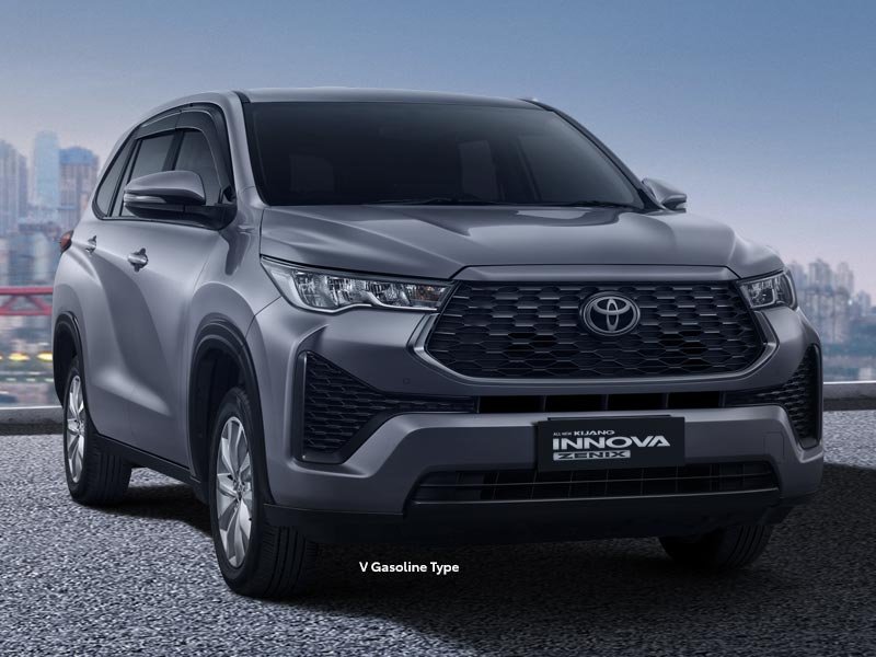 toyota zenix gasoline