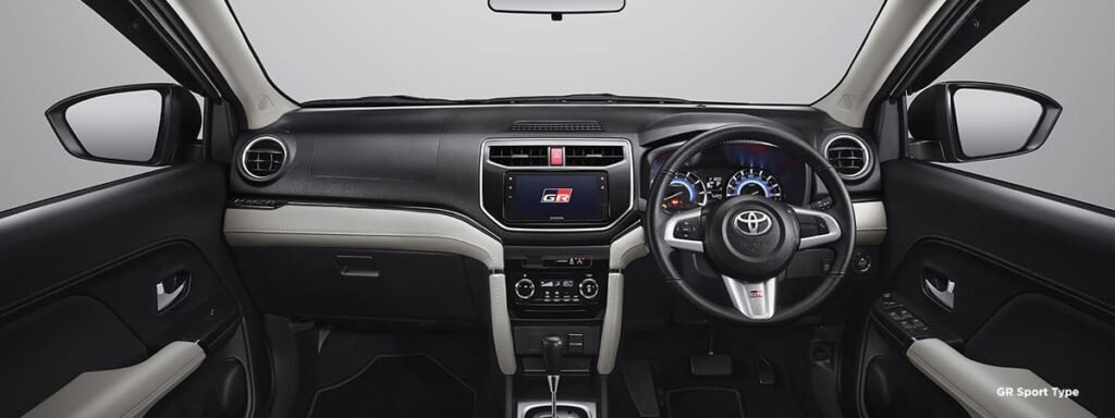 toyota rush