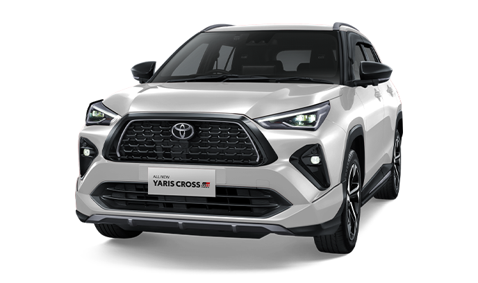all new yaris cross