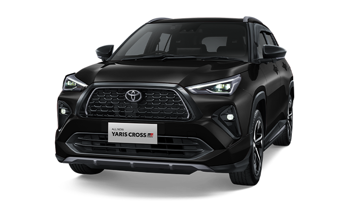 all new yaris cross