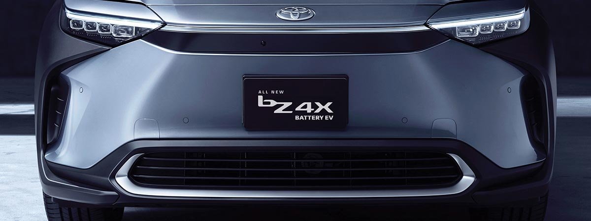 toyota bz4x