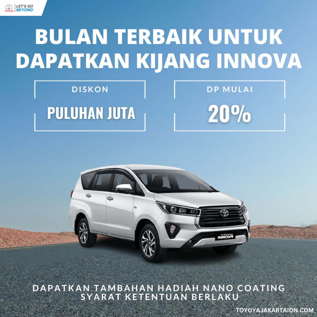 promo toyota innova reborn