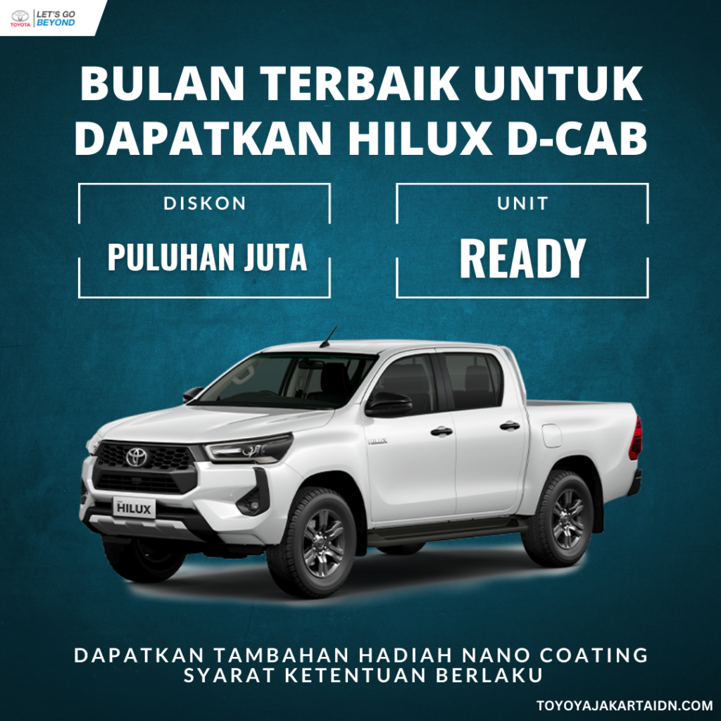 promo hilux