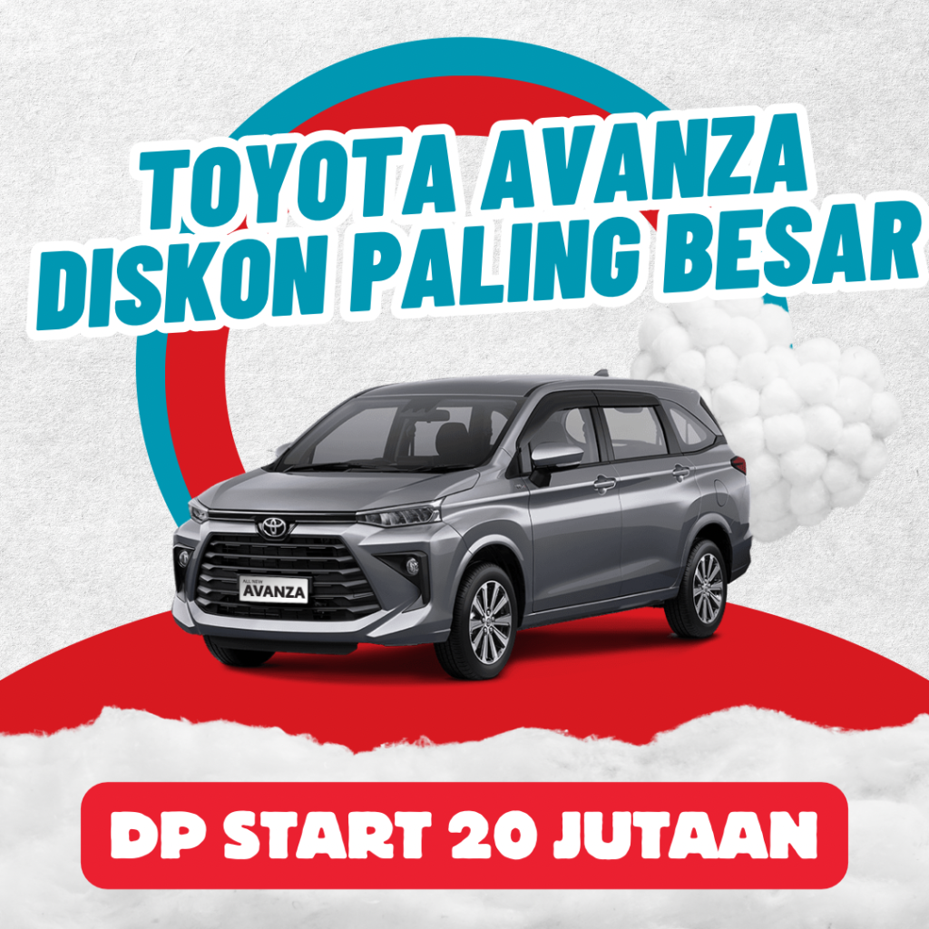 promo toyota avanza