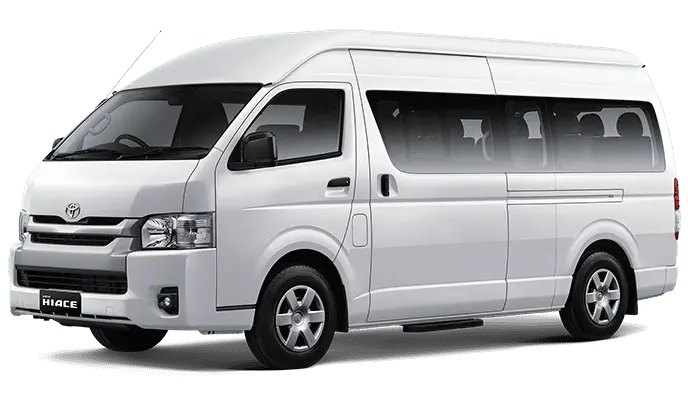hiace commuter