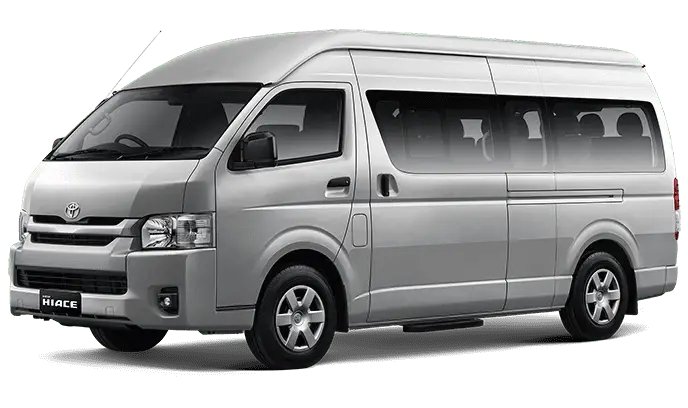promo hiace commuter