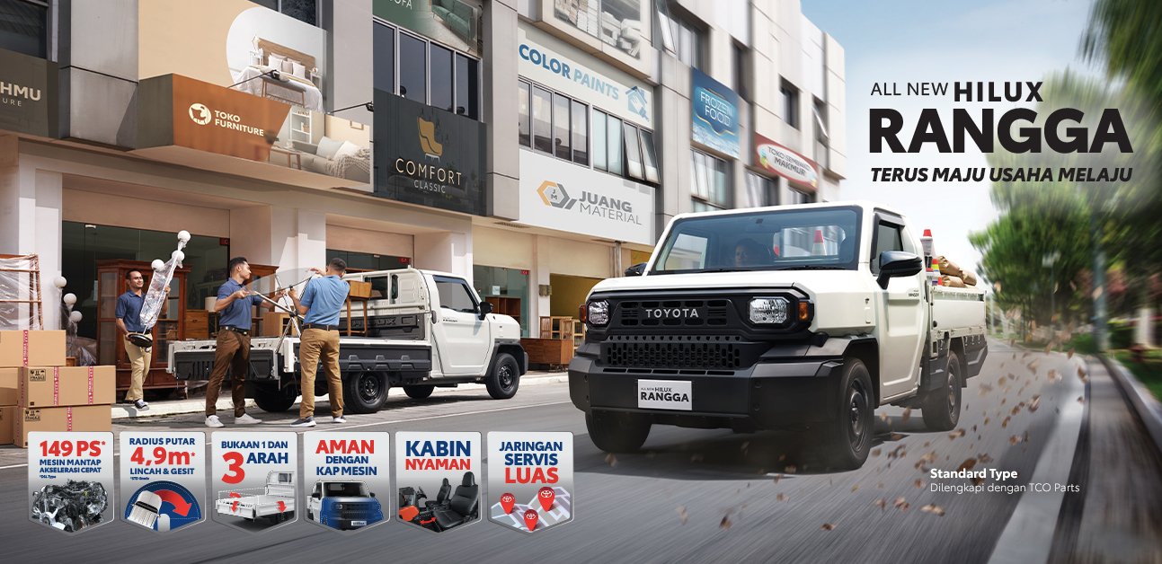 hilux rangga