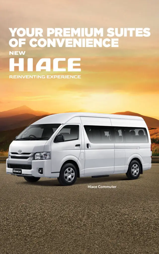 hiace commuter