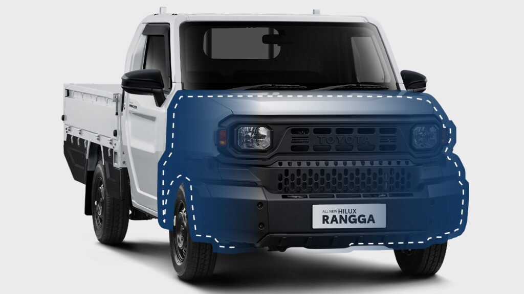 hilux rangga