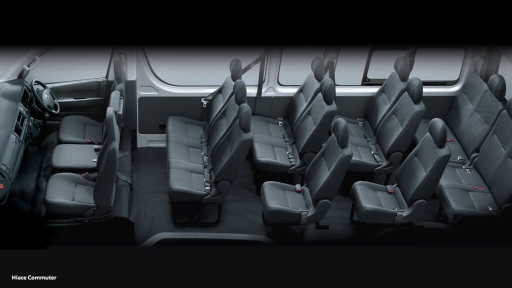 hiace commuter